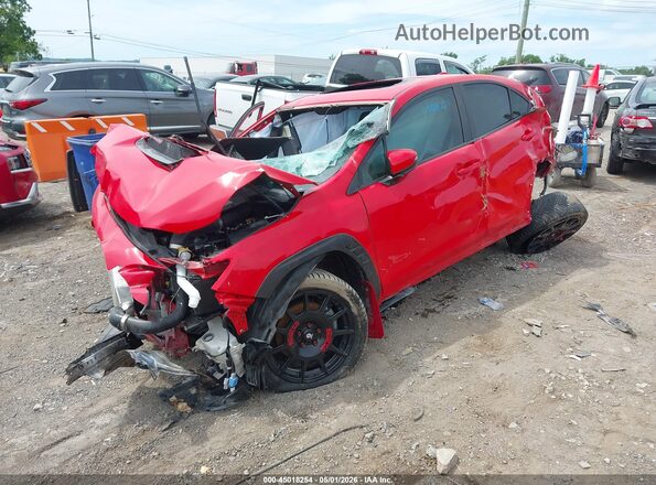 JF1VBAL66N9024463 2022 SUBARU WRX Red Vista tres cuartos delantera izquierda