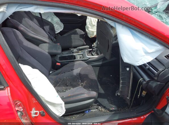 JF1VBAL66N9024463 2022 SUBARU WRX Red Vista interior delantera