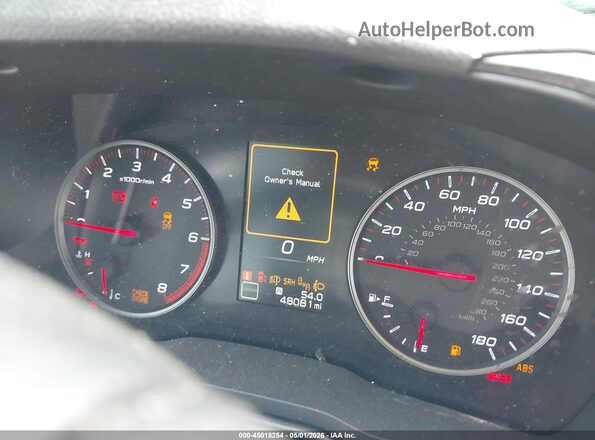 JF1VBAL66N9024463 2022 SUBARU WRX Red Vista de los asientos traseros