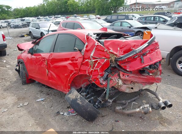 JF1VBAL66N9024463 2022 SUBARU WRX Red Vista frontal