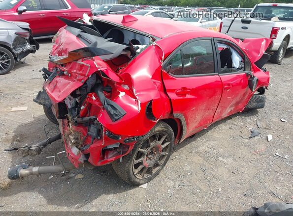 JF1VBAL66N9024463 2022 SUBARU WRX Red Trasero derecho