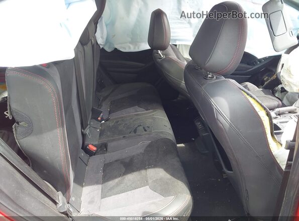 JF1VBAL66N9024463 2022 SUBARU WRX Red Vista de la etiqueta del VIN