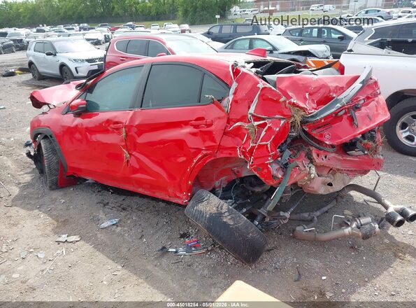 JF1VBAL66N9024463 2022 SUBARU WRX Red Trasero izquierdo