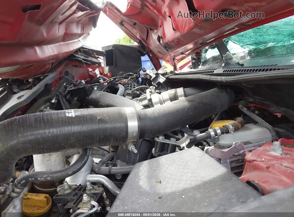 JF1VBAL66N9024463 2022 SUBARU WRX Red Vista trasera