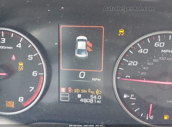 JF1VBAL66N9024463 2022 SUBARU WRX Red 