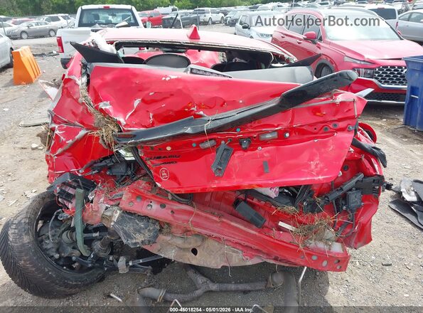 JF1VBAL66N9024463 2022 SUBARU WRX Red 