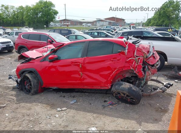 JF1VBAL66N9024463 2022 SUBARU WRX Red 