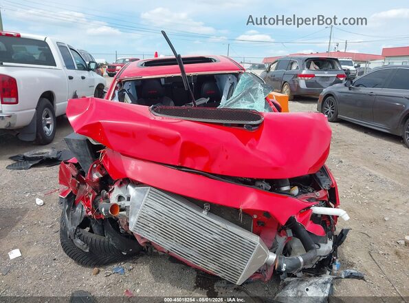 JF1VBAL66N9024463 2022 SUBARU WRX Red Vista interior trasera