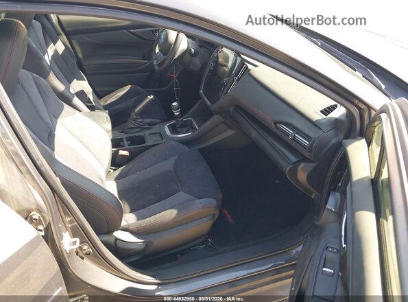 JF1VBAL6XP9808132 2023 SUBARU WRX Gray Սալոնի դիմացի տեսք