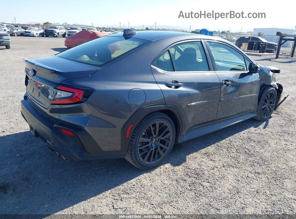 JF1VBAL6XP9808132 2023 SUBARU WRX Gray Հետևի աջ