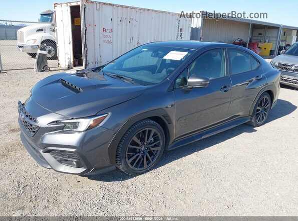 JF1VBAL6XP9808132 2023 SUBARU WRX Gray Առջևի ձախ երեք քառորդ տեսարան