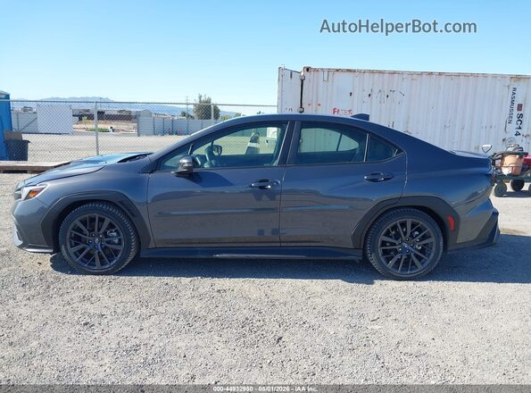 JF1VBAL6XP9808132 2023 SUBARU WRX Gray Սալոնի 360 աստիճան տեսք