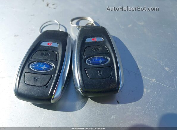 JF1VBAL6XP9808132 2023 SUBARU WRX Gray Առջևի վահանակի տեսք