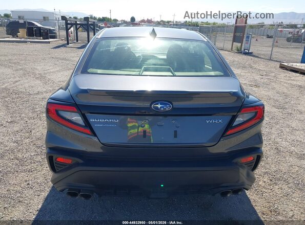 JF1VBAL6XP9808132 2023 SUBARU WRX Gray 