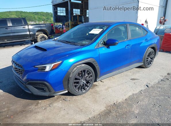 JF1VBAN64R9809034 2024 SUBARU WRX Синий Передняя левая четверть