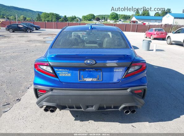 JF1VBAN64R9809034 2024 SUBARU WRX Синий 