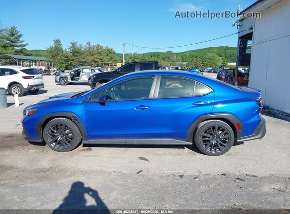 JF1VBAN64R9809034 2024 SUBARU WRX Синий Панорамный вид салона 360°