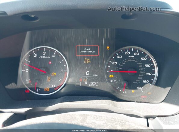 JF1VBAN64R9809034 2024 SUBARU WRX Синий Вид задних сидений