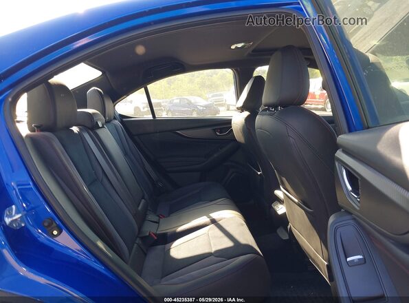 JF1VBAN64R9809034 2024 SUBARU WRX Синий Вид наклейки с VIN-кодом