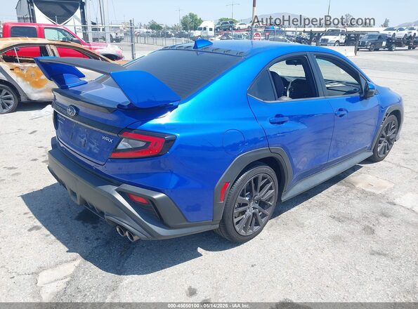 JF1VBAN69N8015114 2022 SUBARU WRX Blue 