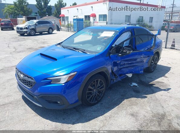 JF1VBAN69N8015114 2022 SUBARU WRX Blue 