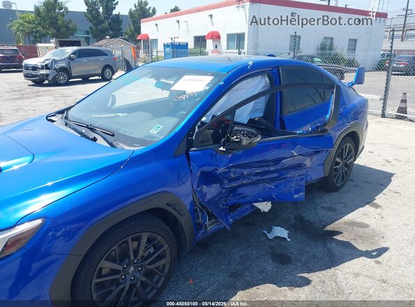JF1VBAN69N8015114 2022 SUBARU WRX Blue 