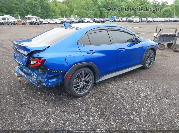 JF1VBAU64N8022909 2022 SUBARU WRX Light Blue Rear right
