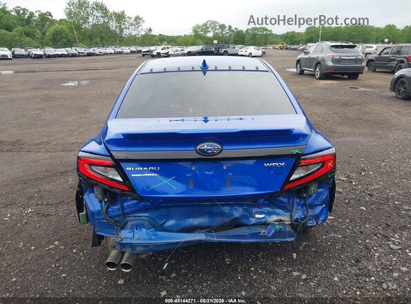JF1VBAU64N8022909 2022 SUBARU WRX Light Blue 
