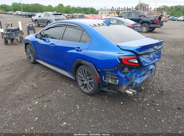 JF1VBAU64N8022909 2022 SUBARU WRX Light Blue Rear left