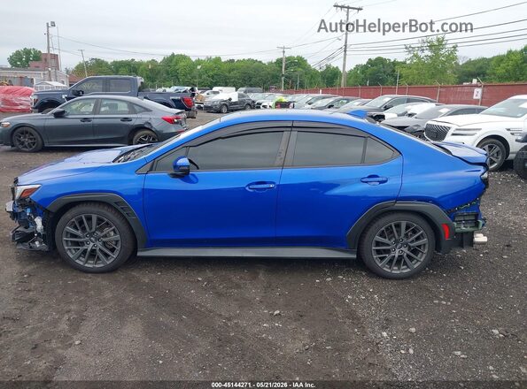 JF1VBAU64N8022909 2022 SUBARU WRX Light Blue 360 interior view