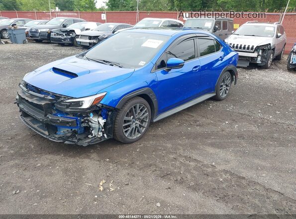 JF1VBAU64N8022909 2022 SUBARU WRX Light Blue Front left