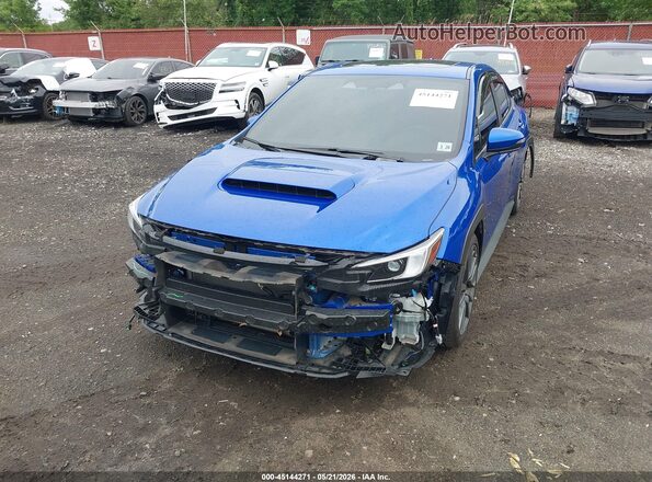 JF1VBAU64N8022909 2022 SUBARU WRX Light Blue Front view