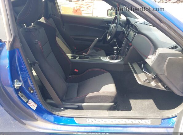 JF1ZCAB15K9601872 2019 SUBARU BRZ Синий Вид салона спереди