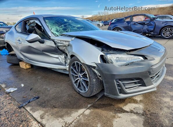 JF1ZCAB16H9605972 2017 SUBARU BRZ Silver Przód prawy