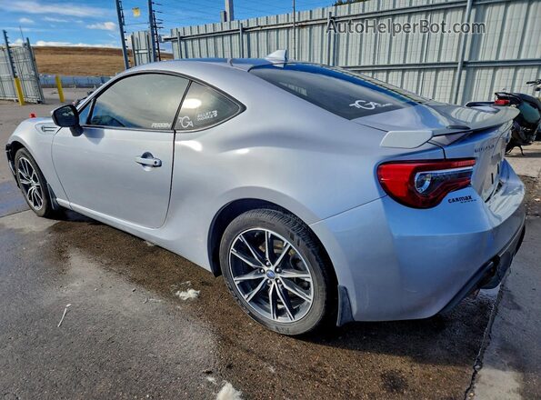 JF1ZCAB16H9605972 2017 SUBARU BRZ Silver Tył lewy