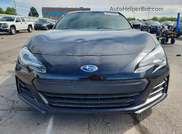 JF1ZCAC10J8602298 2018 SUBARU BRZ Black Вид спереду