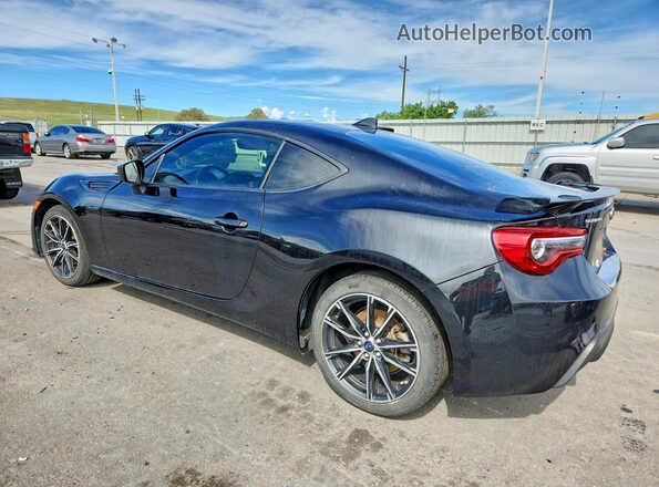 JF1ZCAC10J8602298 2018 SUBARU BRZ Black Задня ліва чверть