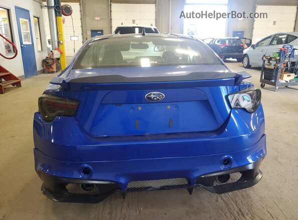 JF1ZCAC12G9600894 2016 SUBARU BRZ Blue Vista trasera