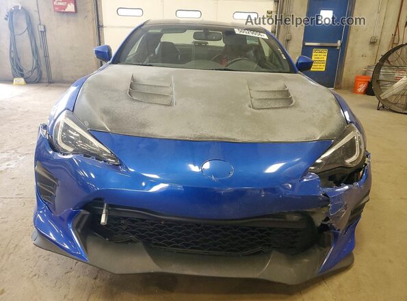 JF1ZCAC12G9600894 2016 SUBARU BRZ Blue Vista frontal