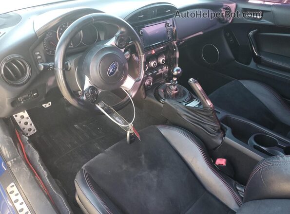 JF1ZCAC13L9702148 2020 SUBARU BRZ Blue Dashboard view
