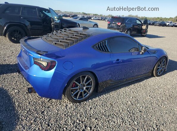 JF1ZCAC13L9702148 2020 SUBARU BRZ Blue Rear right