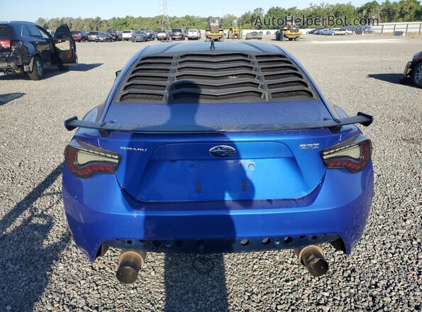 JF1ZCAC13L9702148 2020 SUBARU BRZ Blue Rear view