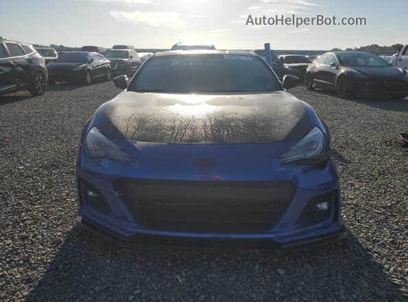 JF1ZCAC13L9702148 2020 SUBARU BRZ Blue Front view