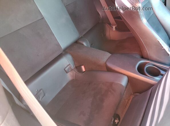 JF1ZCAC13L9702148 2020 SUBARU BRZ Blue Rear seats view
