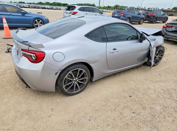 JF1ZCAC14K9601151 2019 SUBARU BRZ Silver Trasero derecho