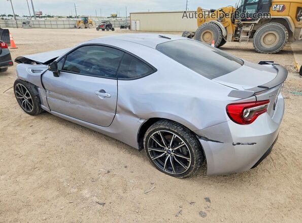 JF1ZCAC14K9601151 2019 SUBARU BRZ Silver Trasero izquierdo