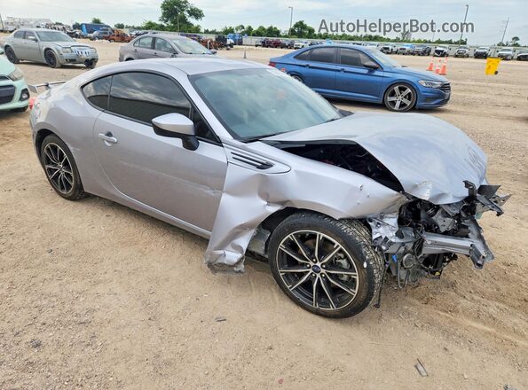 JF1ZCAC14K9601151 2019 SUBARU BRZ Silver Delantero derecho