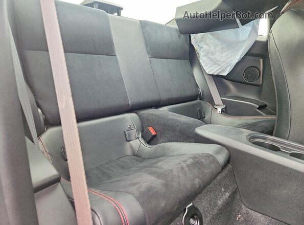JF1ZCAC14K9601151 2019 SUBARU BRZ Silver Vista de los asientos traseros