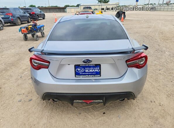 JF1ZCAC14K9601151 2019 SUBARU BRZ Silver Vista trasera