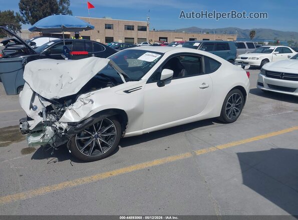 JF1ZCAC14L9703793 2020 SUBARU BRZ White Առջևի ձախ երեք քառորդ տեսարան
